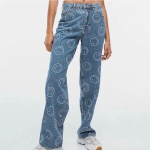Smiley X H&M⎪Wide Leg